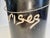 Vintage French Country Style Metal Bucket - "Cerises" For Sale - Image 4 of 8