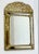 Antique Repousse Faceted Vanity Mirror, 1890s, in Very Good conditions. Designed before 1890