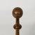 1930s Italian Round Doorstop in Turned Wood, 1930s For Sale - Image 5 of 13