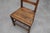 Antique Late 19th Century Oak Side Chair, Belgium For Sale - Image 12 of 17
