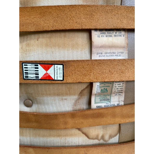 Pair of Early Barcelona Chairs by Ludwig Mies Van Der Rohe for Knoll, Circa 1959 For Sale - Image 13 of 13