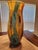 Contemporary Exquisite Hand-Blown Art Glass Floral Vase - Murano Style For Sale - Image 3 of 7