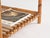 Mid-Century Modern Italian Organic Coffee Table in Rattan and Wicker, 1970s For Sale - Image 11 of 13