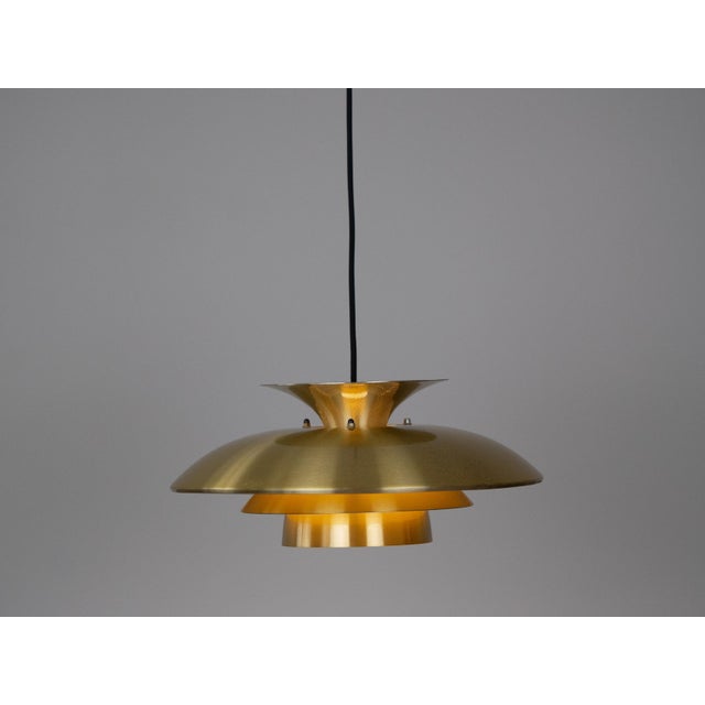 Vintage Danish Hanging Lamp, 1980s For Sale - Image 4 of 11