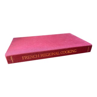 1980s Signed First Edition "French Regional Cookbook" by Anne Willan For Sale