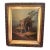 19th Century Watermill Oil Painting Landscape With Horses and Riders For Sale