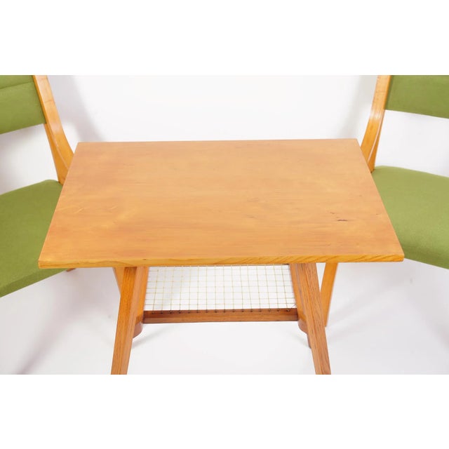 1970s Table & Chairs by Ludvik Volak, 1970s, Set of 3 For Sale - Image 5 of 11