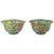 Large Chinese Cloisonné Plique-à-Jour Bowls - A Pair For Sale - Image 13 of 13