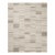 Amber Lewis x Loloi Rocky Ivory / Dove 2'-6" x 9'-9" Runner Rug For Sale