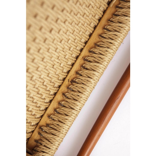 Vintage Model 75 Dining Chairs in Teak by Niels Otto Møller for J.L. Møllers, 1950s, Set of 6 For Sale - Image 10 of 11