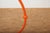 Serpente Floor Lamp in Orange Lacquered Metal by Elio Martinelli for Martinelli Luce, 1965 For Sale - Image 3 of 11