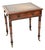 Antique Georgian Leather Top Writing Table, 1800 For Sale