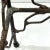 1980s Wrought Iron Vanity Stool For Sale - Image 11 of 15
