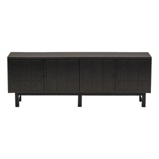 Brutalist Sideboard from De Coene, 1970s For Sale