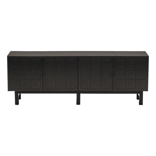 Brutalist Sideboard from De Coene, 1970s For Sale