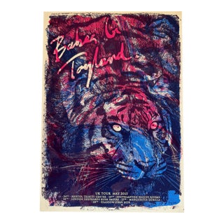 Tommy Davidson-Hawley , Babes in Toyland ,Signed, Hand Pulled 3 Colour Screenprint, Printed in Uk For Sale