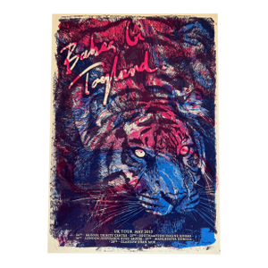 Tommy Davidson-Hawley , Babes in Toyland ,Signed, Hand Pulled 3 Colour Screenprint, Printed in Uk