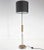 Chrome & Wood Floor Lamp, Czechoslovakia, 1950s For Sale - Image 3 of 13