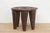1950s Carved Diamond Top Nupe Stool For Sale - Image 5 of 8