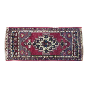 1950s Oushak Turkish Rug