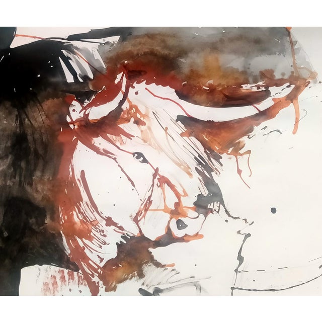 Works in ink are so evocative, the medium has lasted through millenia and is used to this day to produce beautiful...
