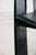Postmodern Dining Chairs in Lacquered Wood and Black Faux Leather, 1980s, Set of 4 For Sale - Image 14 of 16