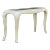 1980's Gabriella Crespi Style Pencil Split Reed Console Table For Sale