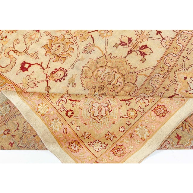 Early 20th Century Early 20th Century Indian Amritsar Rug For Sale - Image 5 of 8