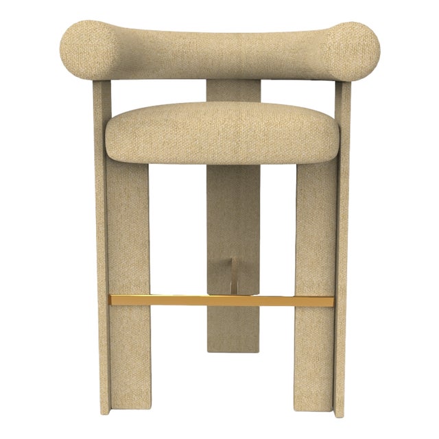 Modern Cassette Bar Chair in Safire 15 by Alter Ego For Sale