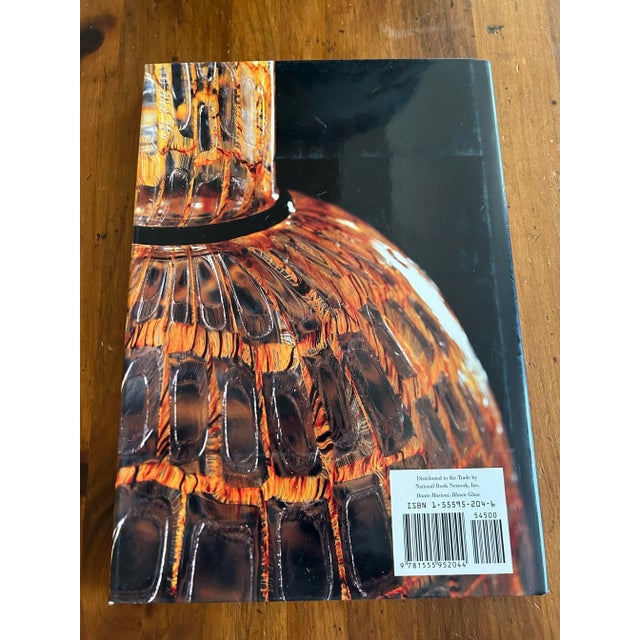 Contemporary Book “Dante Marioni Blown Glass” Signed by Artist For Sale - Image 10 of 12