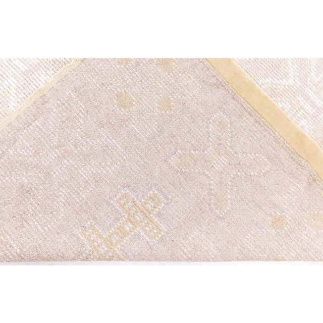 Doris Leslie Blau Vintage Swedish Pile Rug For Sale - Image 9 of 9