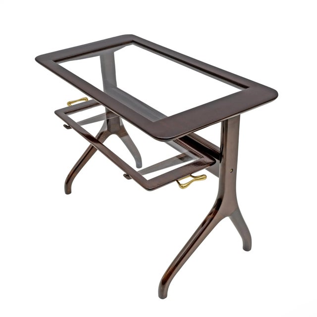 Mid-Century Modern Italian Tray Table, 1950s For Sale - Image 11 of 11