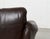 Set of Leather Maralunga Lounge Chair and Ottoman by Vico Magistretti for Cassina, 1980s For Sale - Image 13 of 18