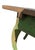 Antique Rustic Green Swedish Writing Desk Console Table For Sale In New York - Image 6 of 9