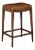 Saddle Seat Counter Stool in Brown For Sale