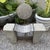 20th Century Brutalist Modernist Concrete and Metal Lounge Chairs For Sale - Image 4 of 18