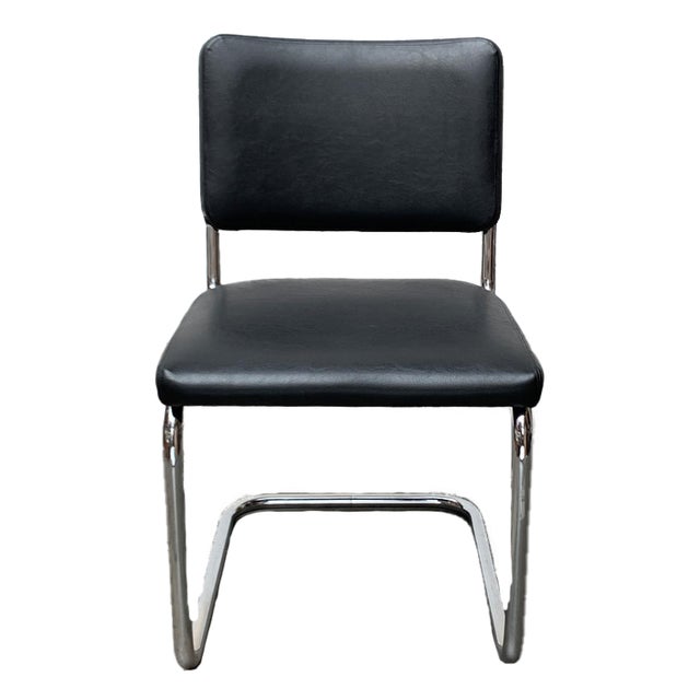 Mid-Century German S32 Cantilever Chair by Marcel Breuer & Mart Stam for Thonet, 1970s For Sale