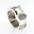Metal Finnish Modernist Matti Hyvärinen for Sirokoro Sterling Silver Link Bracelet For Sale - Image 7 of 18