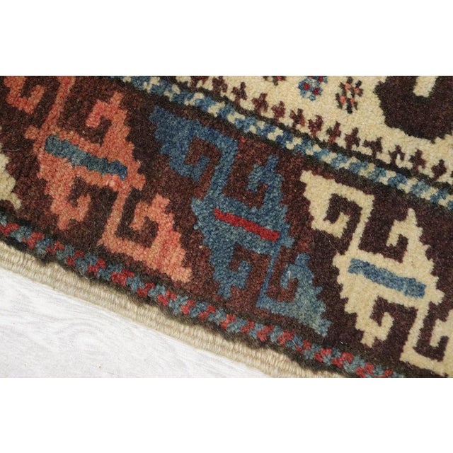 Vintage Turkish Yagcibedir Rug, 1950s For Sale - Image 12 of 15