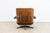 Set of Vintage Lounge Chair with Ottoman in Avocado Green by Charles and Ray Eames for Herman Miller, 1970s For Sale - Image 10 of 18