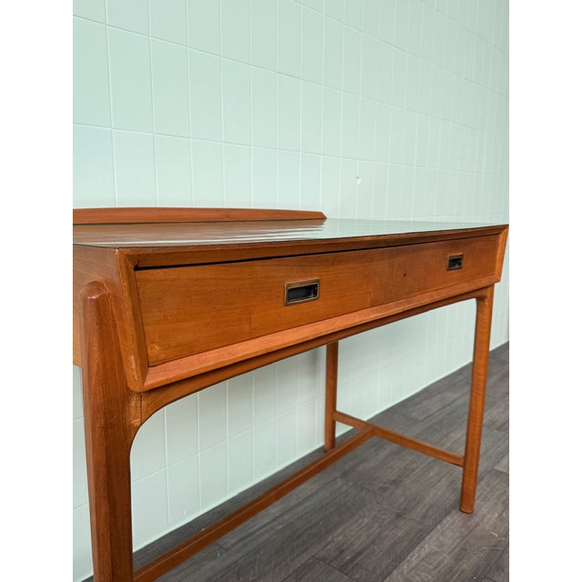 Danish Style Desk, Italy, 1960s For Sale - Image 6 of 18