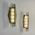 A rare and exquisitely preserved pair of model 1943 wall lights by max ingrand for fontana arte, produced in the 1950s....