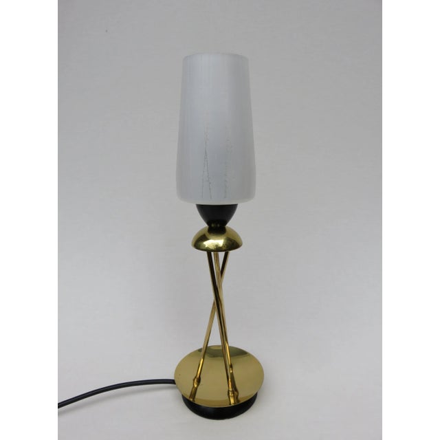 Italian Space Needle Style Table Light, 1960s For Sale - Image 9 of 9