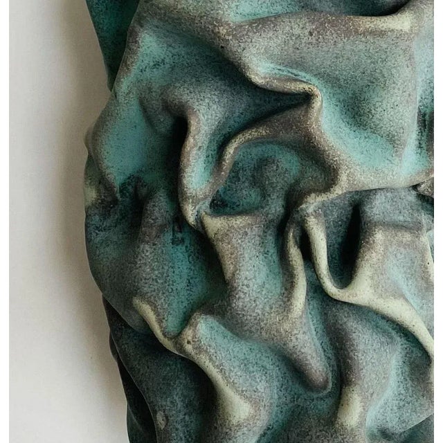 Emboss Wall Sculpture III by Sofia Tufvasson For Sale - Image 4 of 6