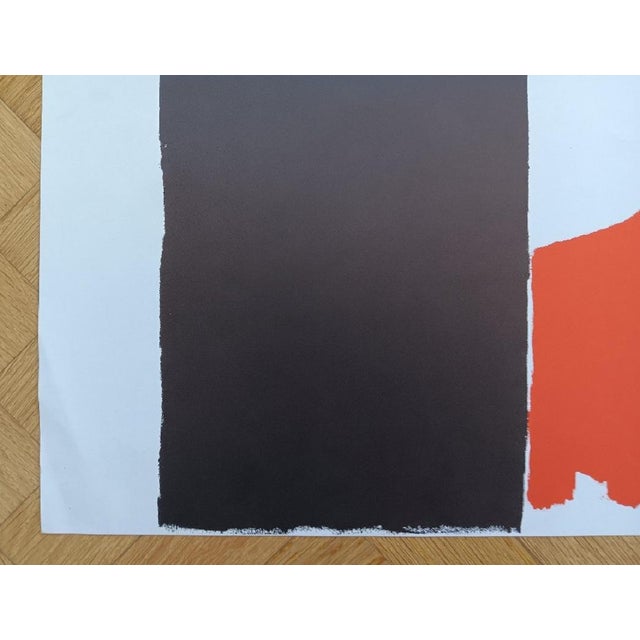Sonia Delaunay, Original Exhibition Poster: Homage to Sonia Delaunay, Paris, 1975, Print For Sale - Image 6 of 10