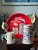 Vintage 1960s Utica Club "Schultz & Dooley" German Lidded Steins & Advertising Tray - 3 Piece Set For Sale - Image 4 of 11