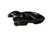 HongShan Style Culture Black Carved Jade Primitive Figure of a Bird 1.5" H For Sale - Image 4 of 5