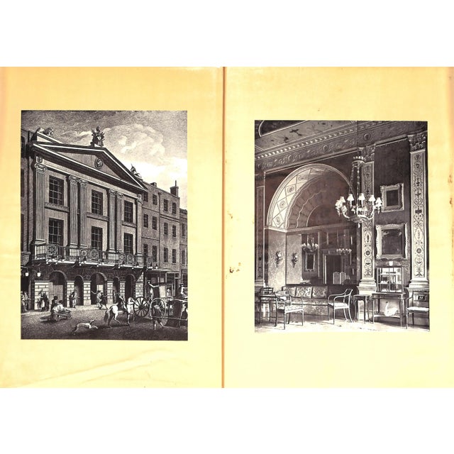 "The Architecture of Robert and James Adam: Volumes I & Ii" 1984 Bolton, Arthur T. For Sale - Image 10 of 10