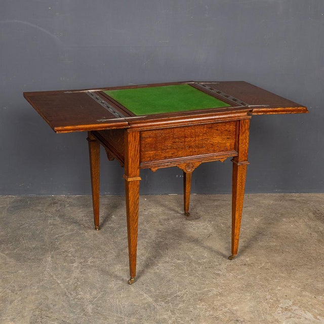 Smokers Table with Silver Accessories from Mappin & Webb, 1900s, Set of 12 For Sale - Image 9 of 18