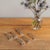 1930s French Silver Clover Knife Rests, Set of 6 For Sale - Image 11 of 12